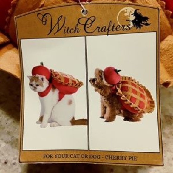 dog pie costume